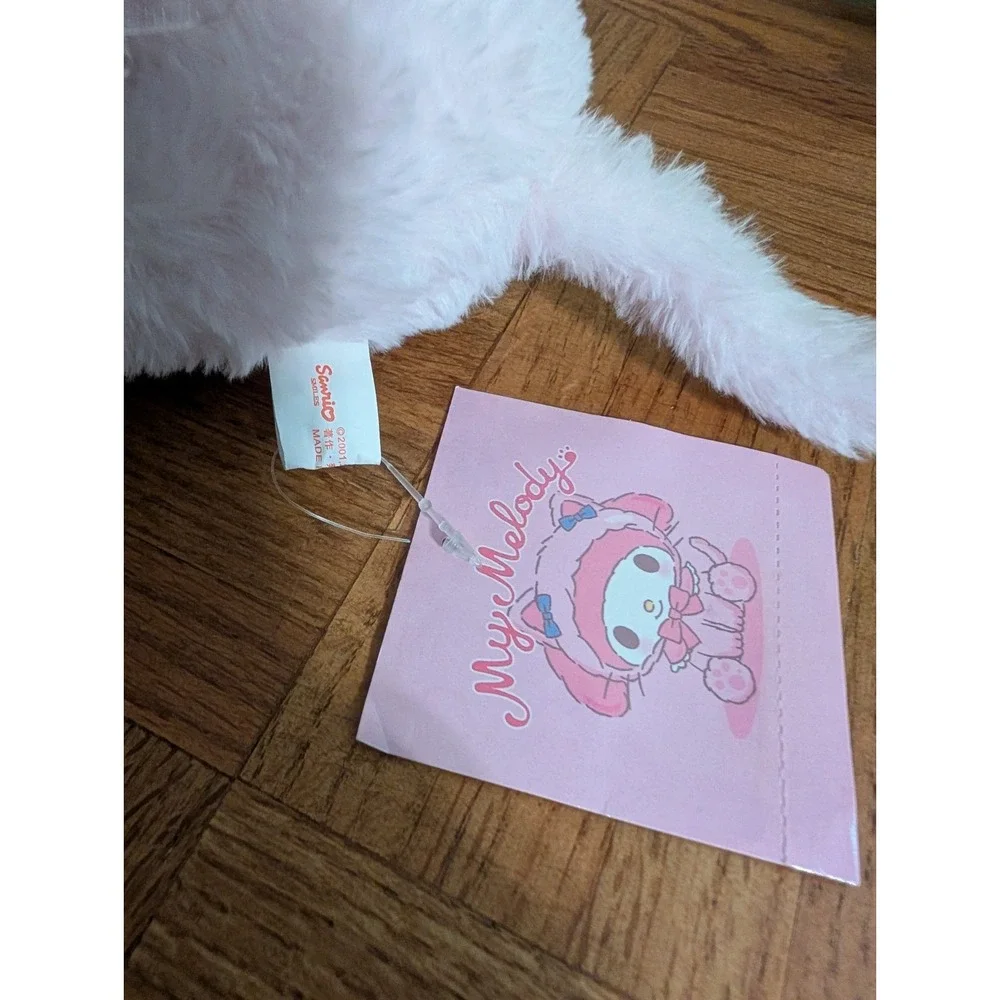 Sanrio Cinnamoroll Milk Plush Set 2 Soft Toy Cat Costume Baby Kawaii‎ My Melody